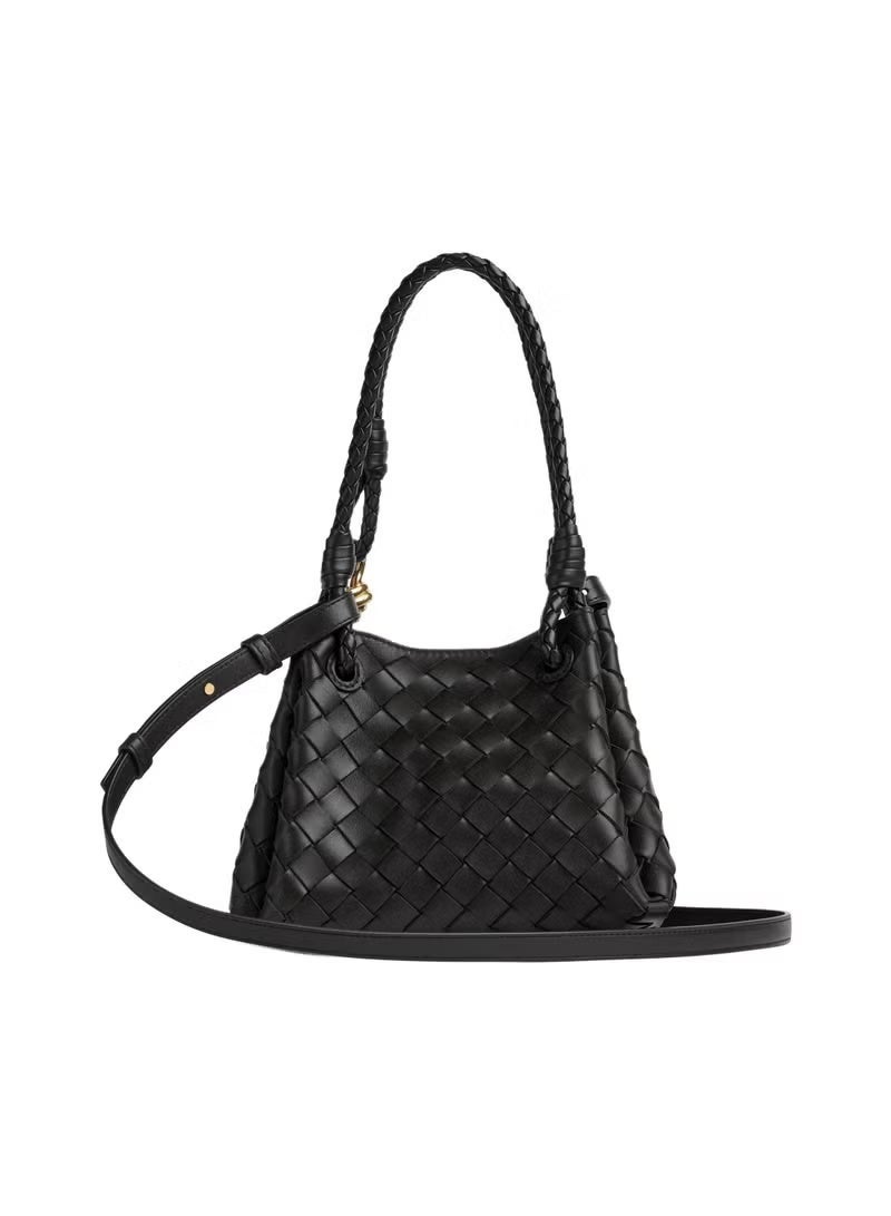 BOTTEGA Veneta Small Andiamo Parachute Bag in Intrecciato Leather - Image 2